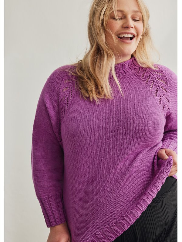 PULLOVER Cool Wool von Lana Grossa