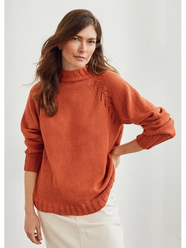 Lana Grossa PULLOVER Cool Wool Seta