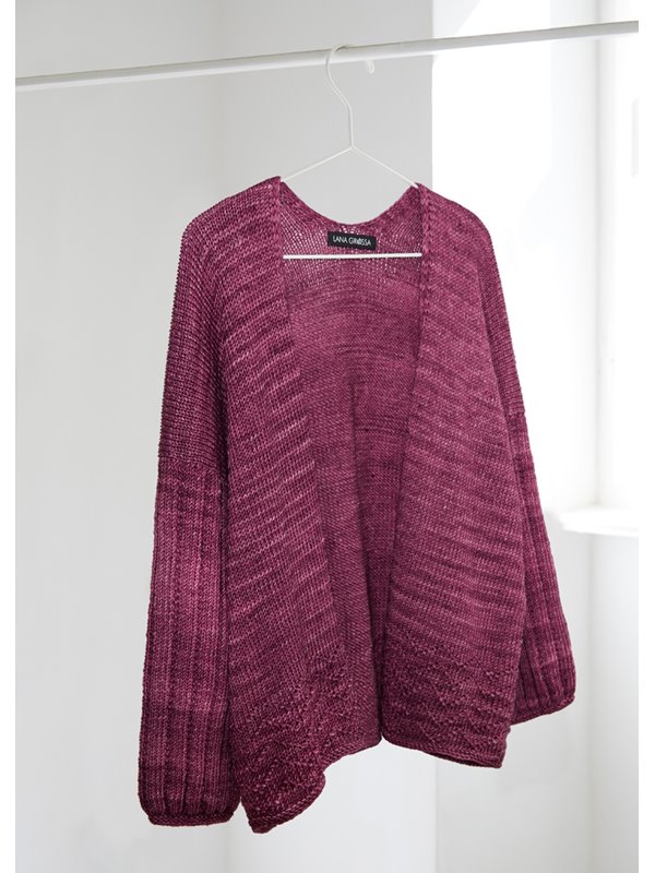 CARDIGAN Cool Wool Big Vintage von Lana Grossa