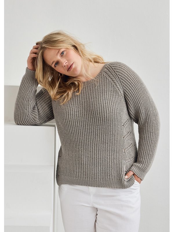 RAGLANPULLOVER Cool Wool von Lana Grossa