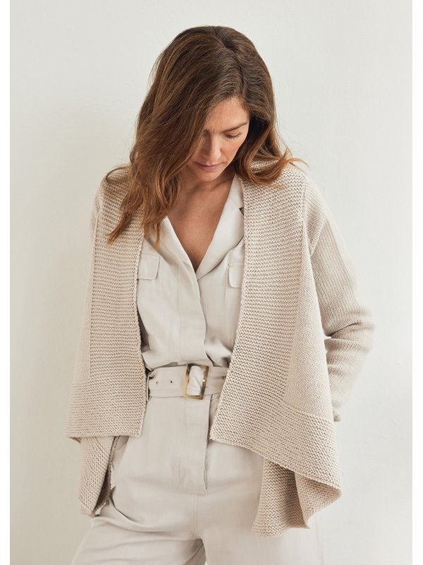 CARDIGAN Cool Wool Big von Lana Grossa