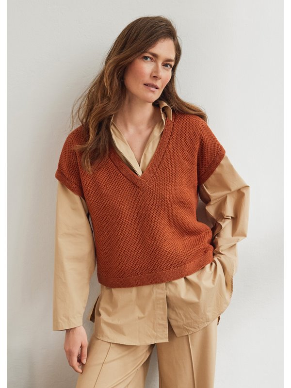 NETZPATENTPULLUNDER Cool Wool Lace von Lana Grossa