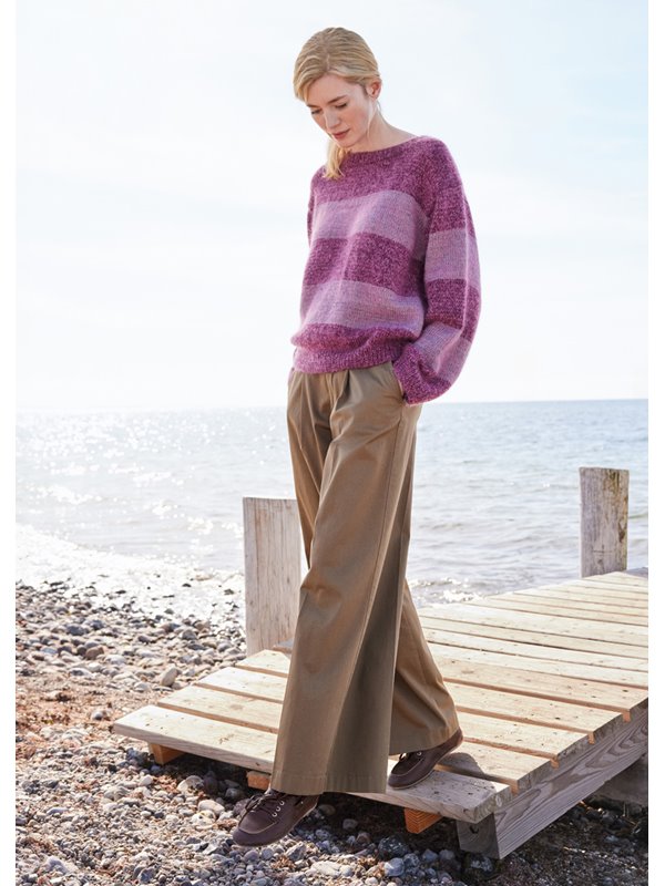 Lana Grossa PULLOVER Cool Wool Vintage & Silkhair