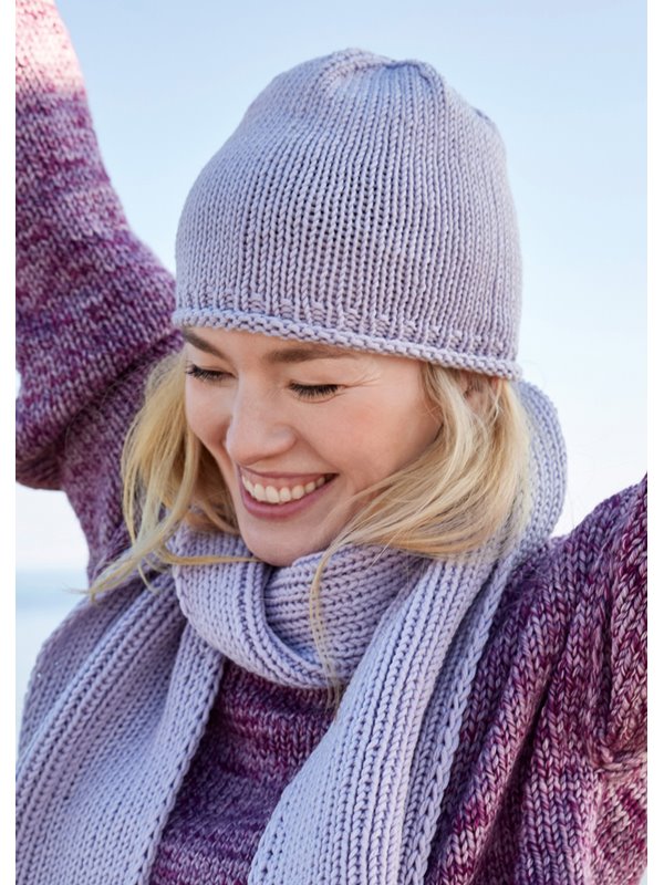 Lana Grossa MÜTZE Cool Wool Superbig