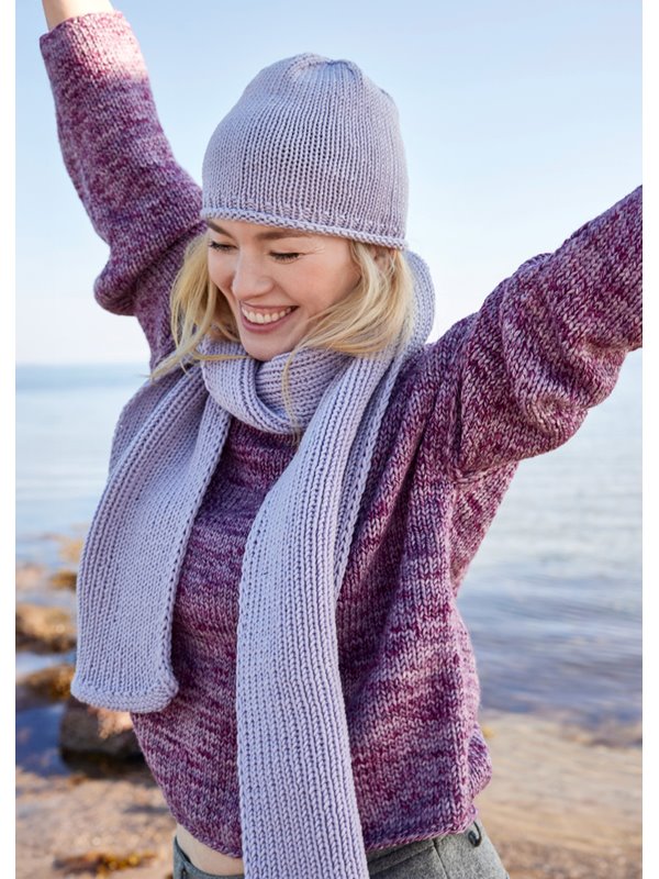 Lana Grossa SCHAL Cool Wool Superbig