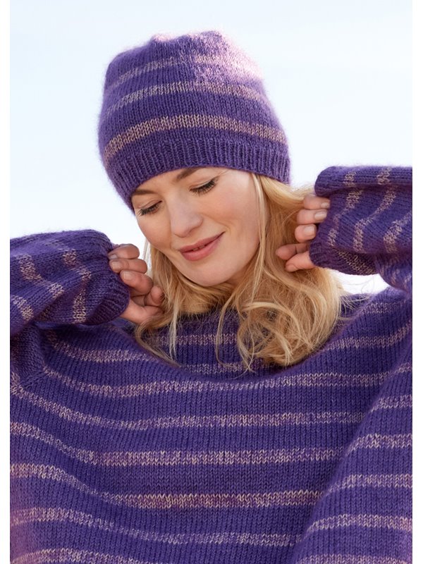 Lana Grossa MÜTZE Merino Superiore & Silkhair