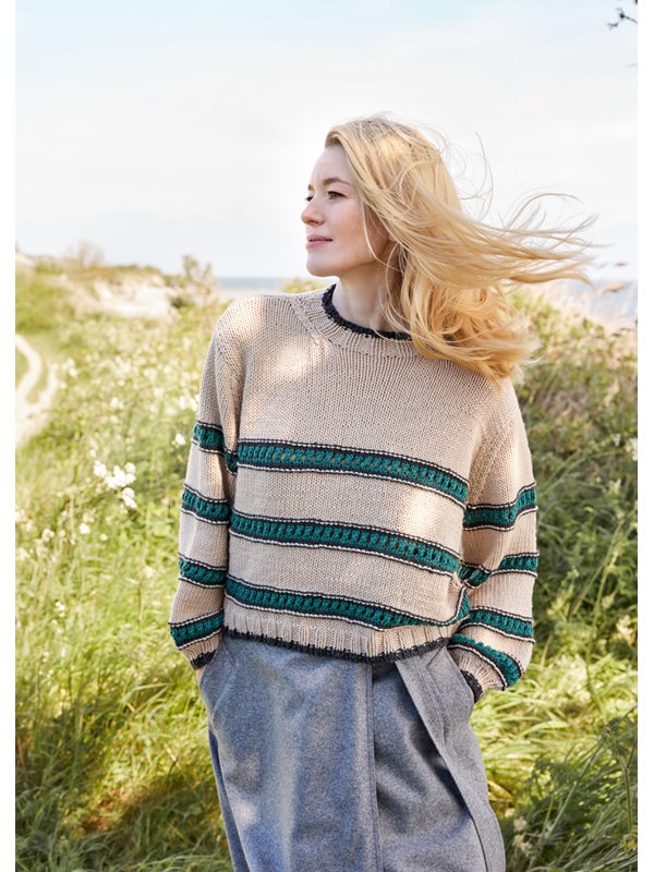 OVERSIZEPULLOVER Cool Wool Superbig Mélange von Lana Grossa