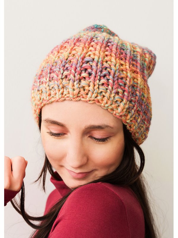 Lana Grossa MÜTZE Merino Twister