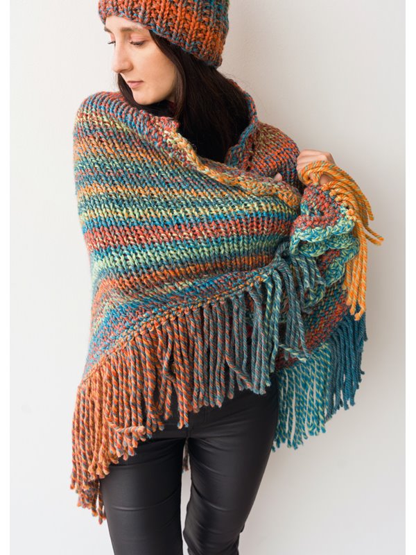 Lana Grossa DREIECKSTUCH Merino Twister