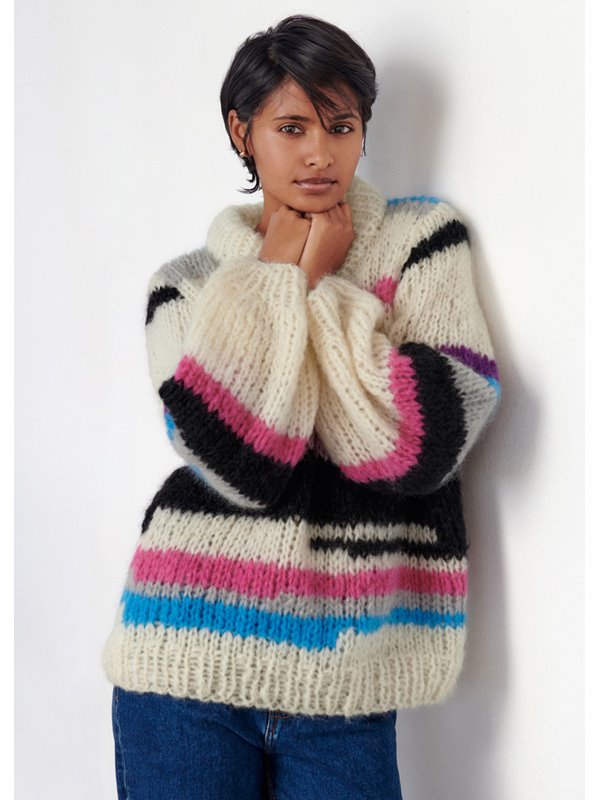 PULLOVER Mohair Moda von Lana Grossa