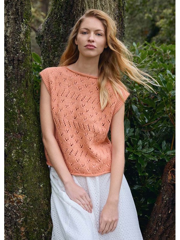 Lana Grossa TOP IM LOCHMUSTER Summer Softness