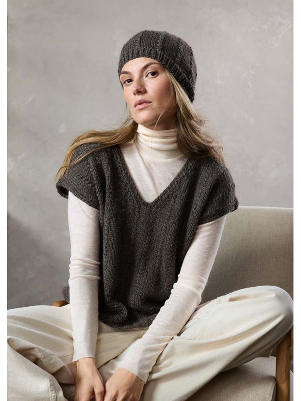 Lana Grossa PULLUNDER Natural Lama Chunky