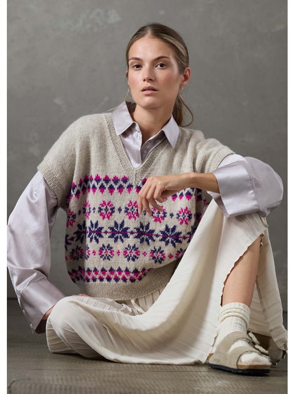 Lana Grossa PULLUNDER Natural Lama Fine