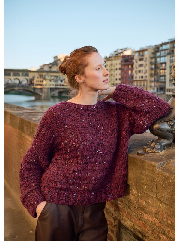 PULLOVER Alta Moda Cashmere 16, Setasuri & Cosmo von Lana Grossa