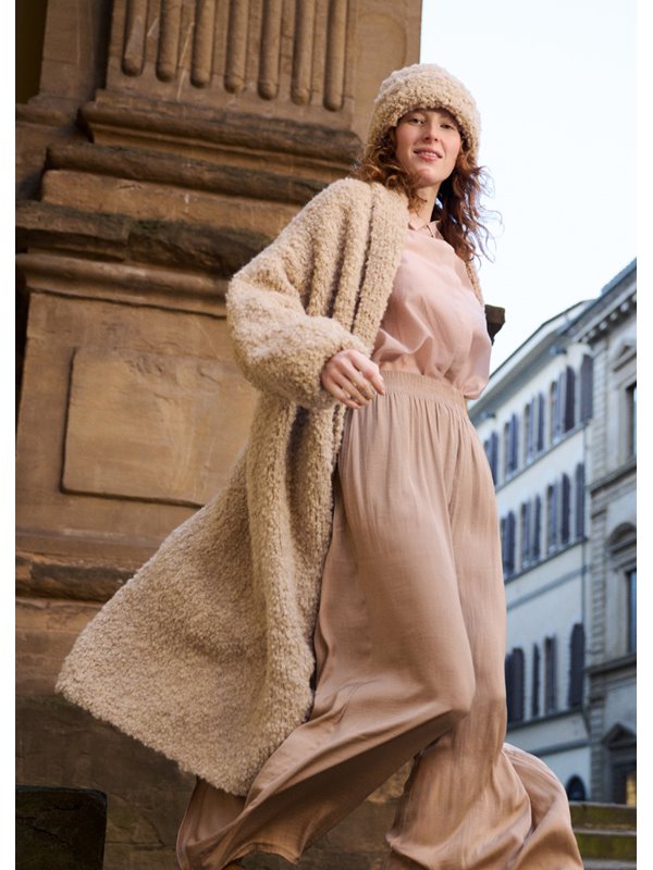 MANTEL Orsetto von Lana Grossa