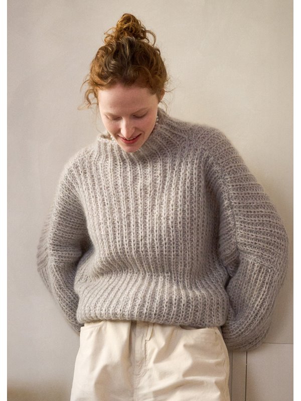 PULLOVER Superkid Seta & Silkhair von Lana Grossa