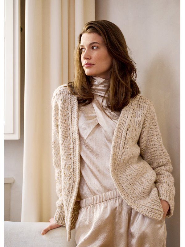 CARDIGAN Lucciola von Lana Grossa