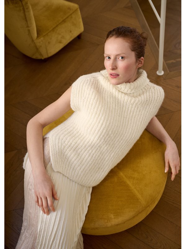 HALBPATENT-PULLUNDER Nebbia von Lana Grossa
