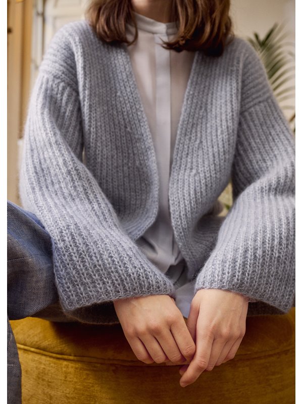 CARDIGAN Superkid Seta von Lana Grossa