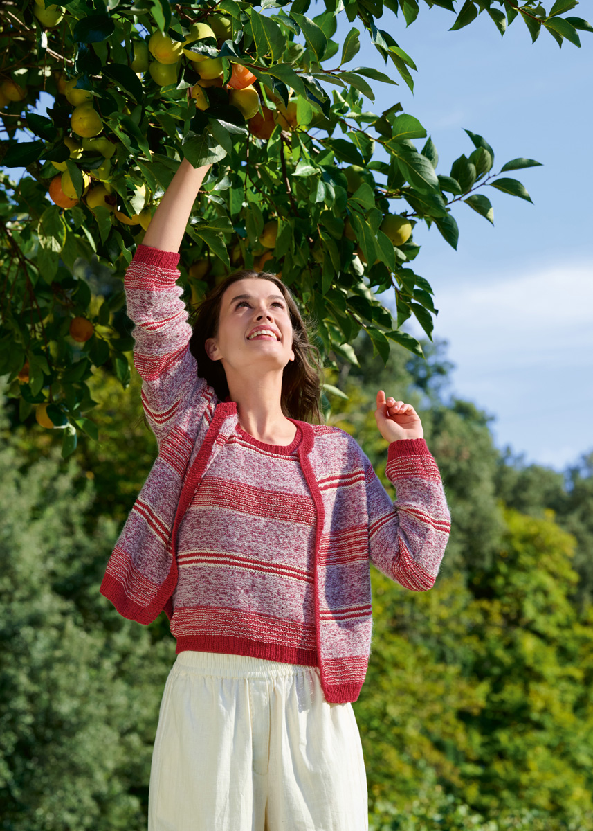 JACKE Filo Lurex, Summer Cashmere, Setasuri & Glamour  von Lana Grossa