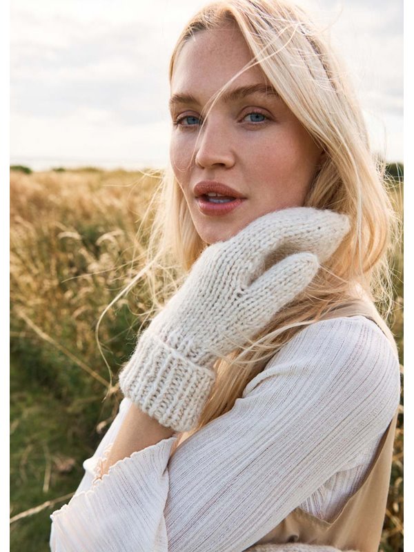 Lana Grossa FÄUSTLINGE Natural Alpaca Pelo