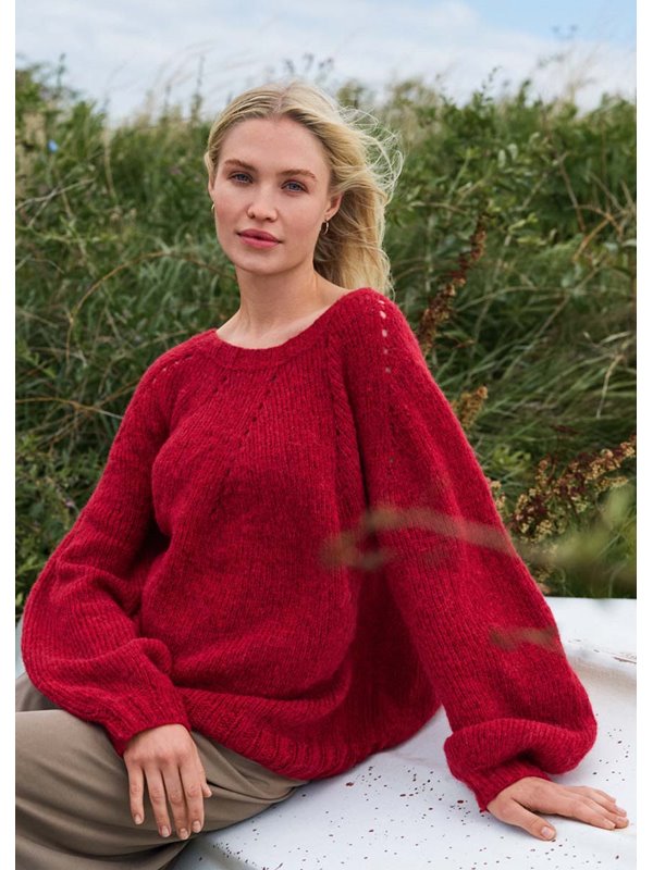 RUNDPASSENPULLOVER Airy von Lana Grossa