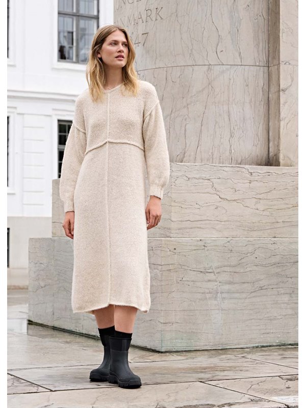 Lana Grossa KLEID Natural Alpaca Pelo