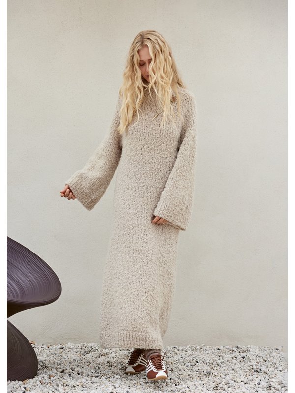 Lana Grossa MAXI-KLEID Orsetto