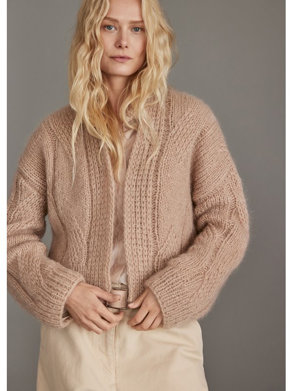 Lana Grossa CARDIGAN Mohair di Gio