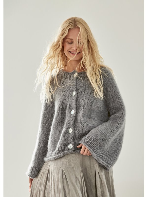 Lana Grossa JACKE Mohair di Gio