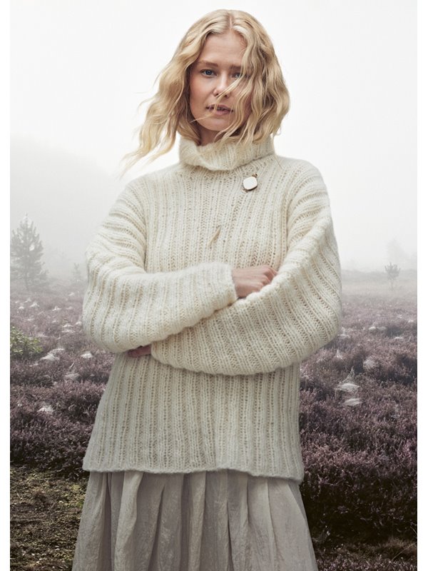 Lana Grossa FLEDERMAUS-PULLOVER Mohair di Gio