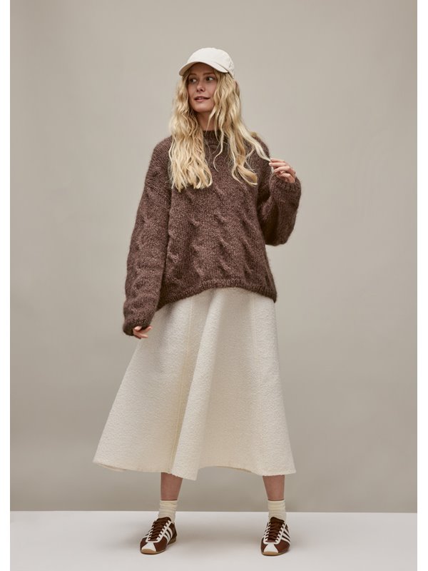 Lana Grossa SWEATER Mohair di Gio