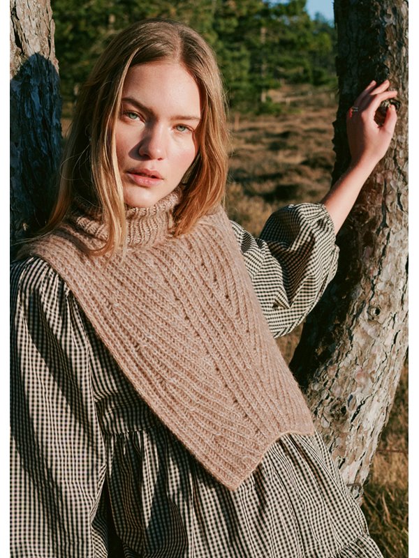 LEIBCHEN IM PATENTMUSTER Natural Alpaca Pelo von Lana Grossa