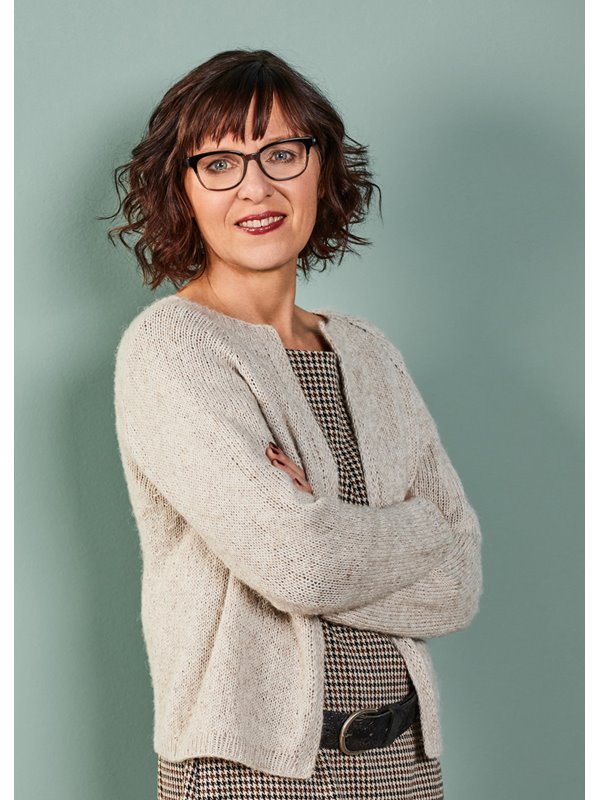 CARDIGAN KUKKA Ecopuno von Lana Grossa
