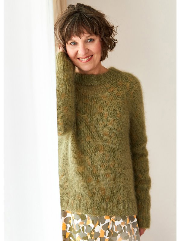 SWEATER Silkhair von Lana Grossa