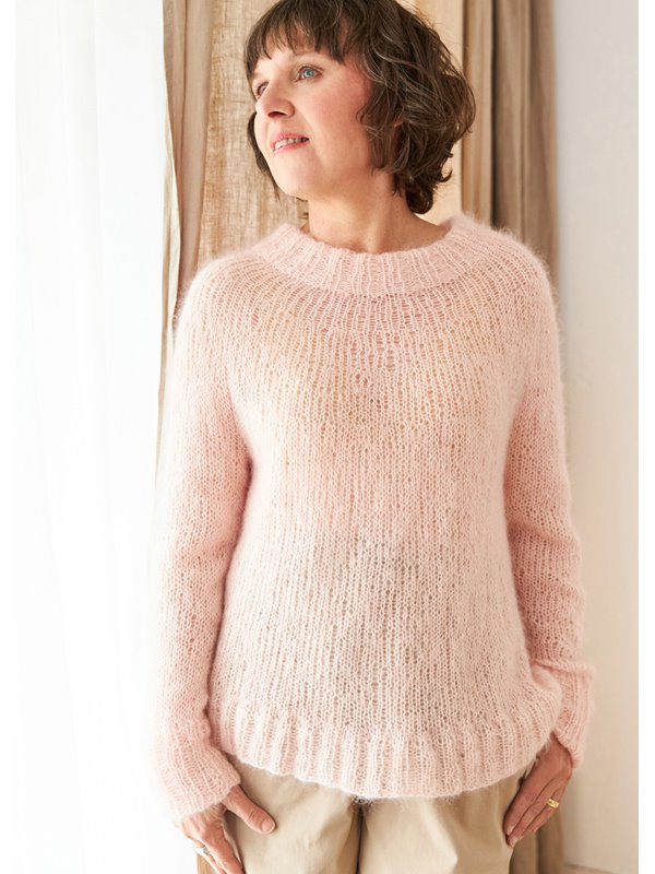 SWEATER Silkhair von Lana Grossa