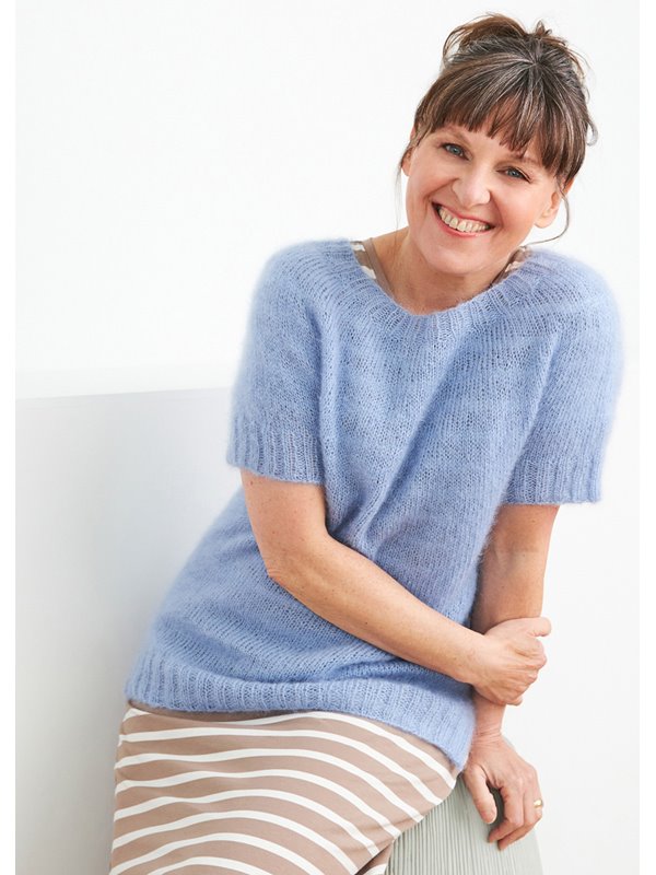 SHIRT Silkhair von Lana Grossa