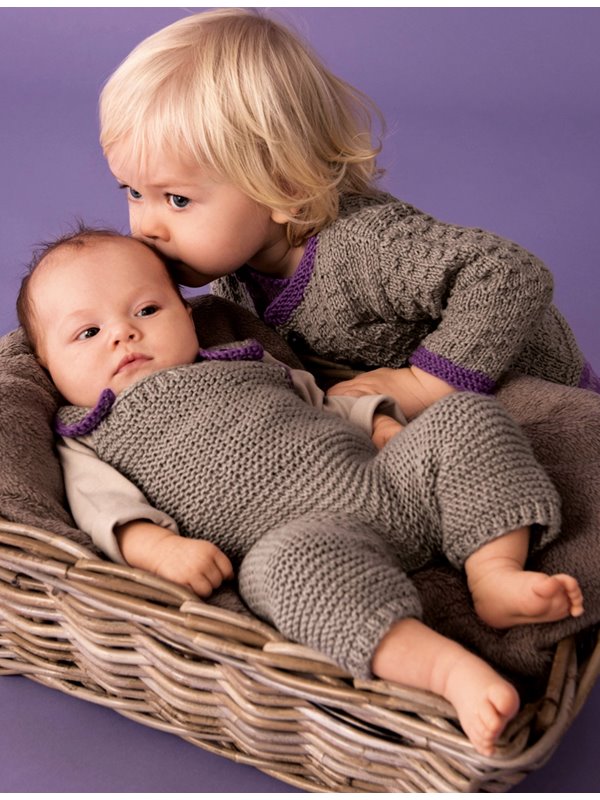 STRAMPLER Soft Cotton von Lana Grossa