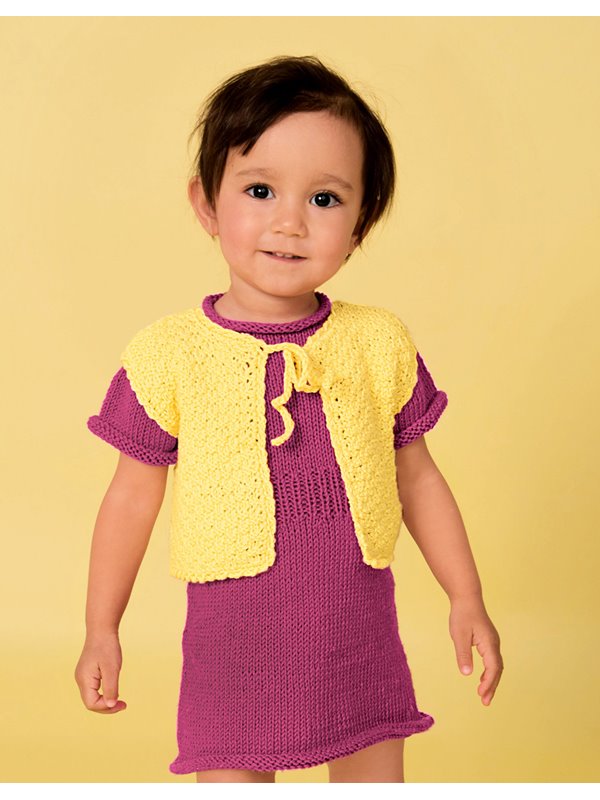 KLEID Soft Cotton von Lana Grossa