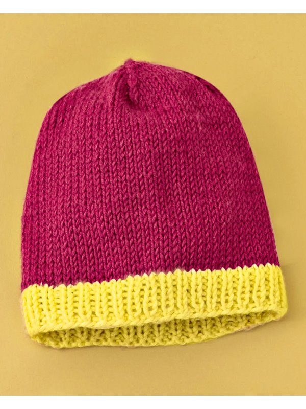 Lana Grossa MÜTZE Soft Cotton