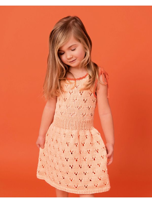 Lana Grossa KLEID Soft Cotton