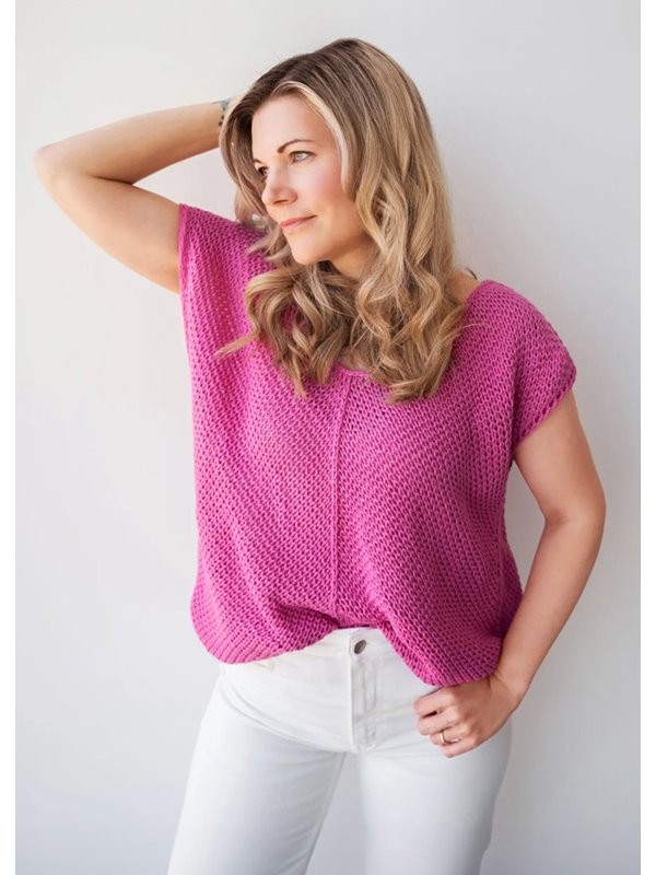 SOMMERTOP Promessa von Lana Grossa