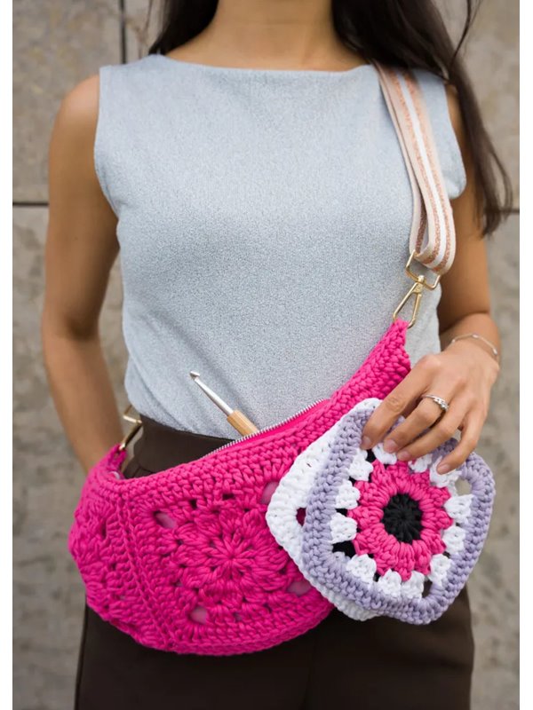 CROSSBODY BAG The Tube Fine von Lana Grossa