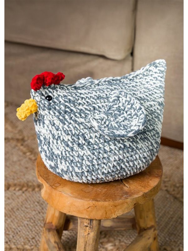 HÄKELHUHN The Look Fine von Lana Grossa