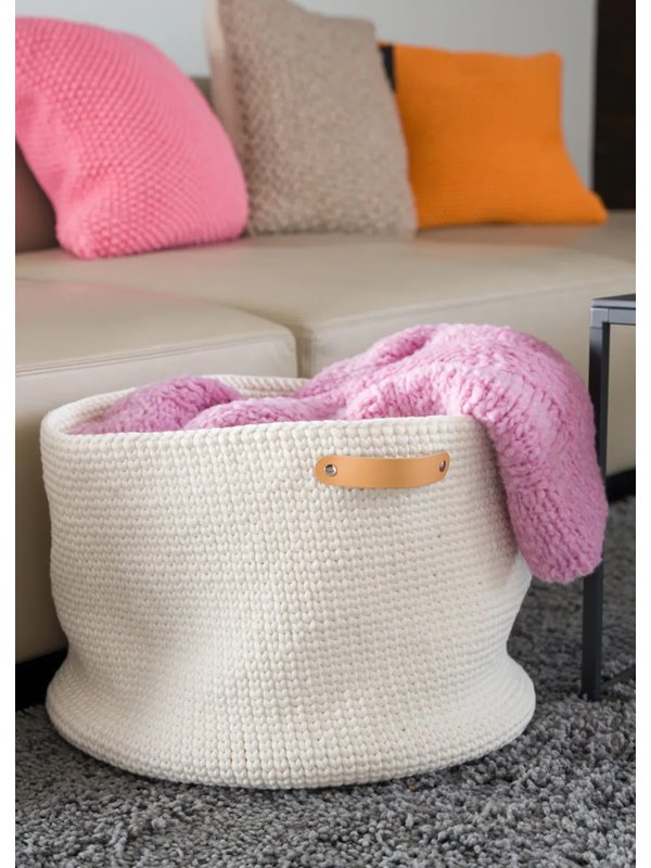 HÄKELKORB The Tube von Lana Grossa