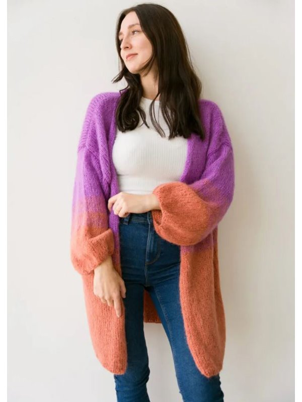 Lana Grossa STRICKJACKE IM FARBVERLAUF Setasuri
