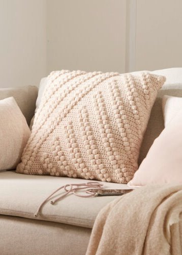 HÄKELKISSEN Lala Berlin Lovely Cotton von Lana Grossa