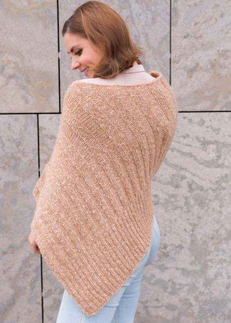 PONCHO Brigitte No. 2 Seta von Lana Grossa