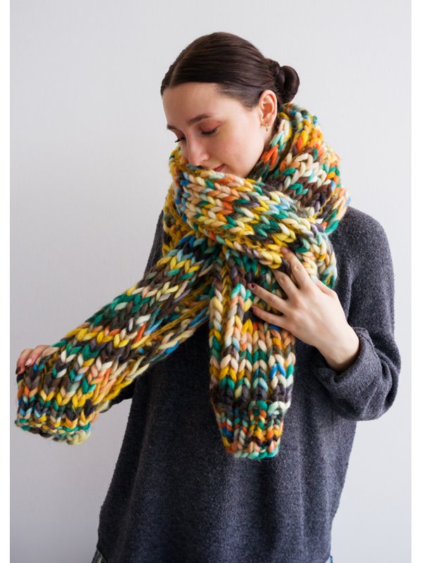 Lana Grossa SCHAL Confetti & Alpaca Air