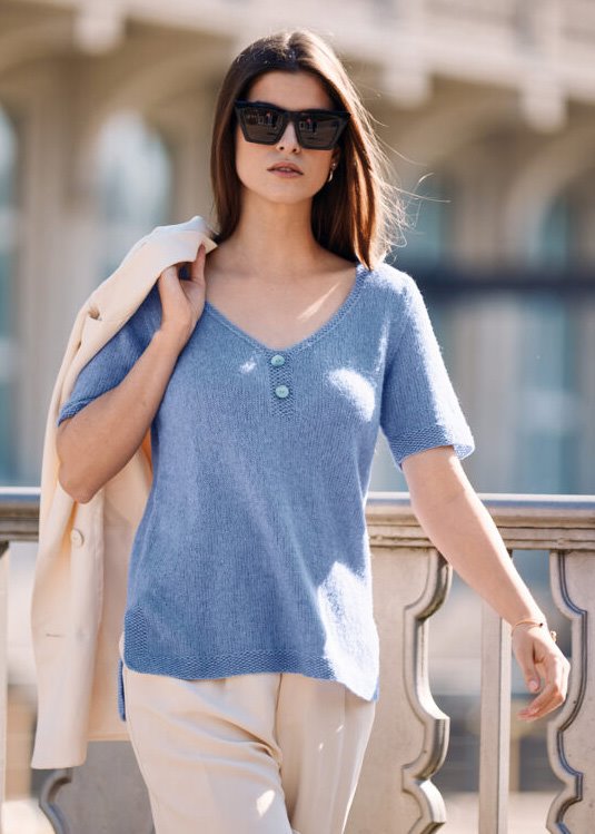 Lana Grossa SOMMER SHIRT Allora